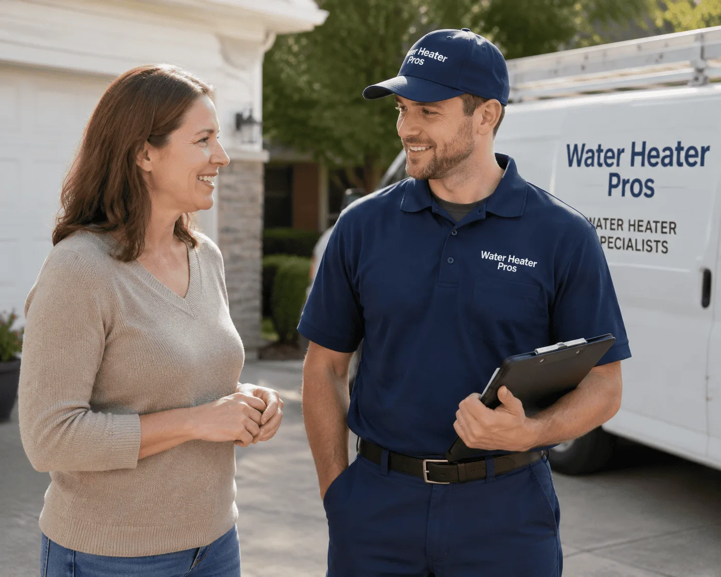 Water Heater Repair Help for Mears, VA